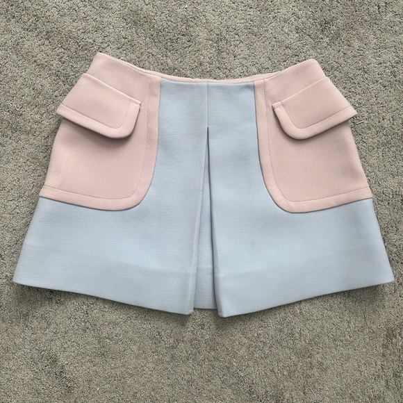 Pastel MiuMiu skirt
